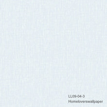 Load image into Gallery viewer, solid colour wallpaper ll 09 (6 colourways) (belgium) ll 09-04-3 light blue
