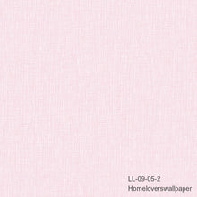 Load image into Gallery viewer, solid colour wallpaper ll 09 (6 colourways) (belgium) ll 09-05-2 light pink
