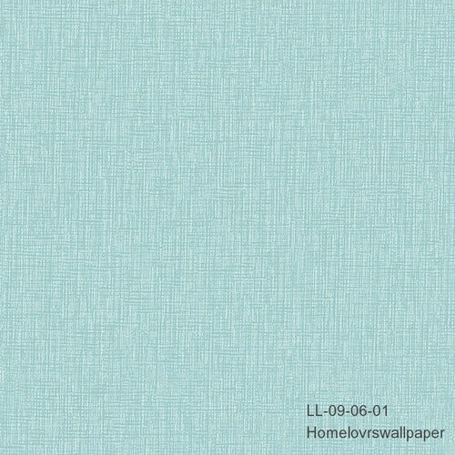 solid colour wallpaper ll 09 (6 colourways) (belgium) ll 09-06-1 soft turquoise