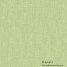 Load image into Gallery viewer, solid colour wallpaper ll 09 (6 colourways) (belgium) ll 09-08-9 lime green
