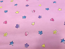 Load image into Gallery viewer, children wallpaper litter star (2 colourway) (uk) jj6842 pink
