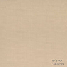 Load image into Gallery viewer, matrix plain wallpaper mp-61001 (8 colourways) (belgium) mp-61004 sand brown
