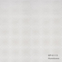 Load image into Gallery viewer, geometric design wallpaper mp61102 (4 colourways) (belgium) mp-61113 off-white

