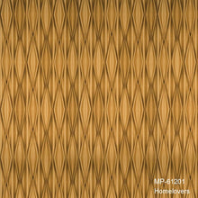 Load image into Gallery viewer, geometric design wallpaper mp61201 (6 colourways (belgium) mp-61201 mustard gold
