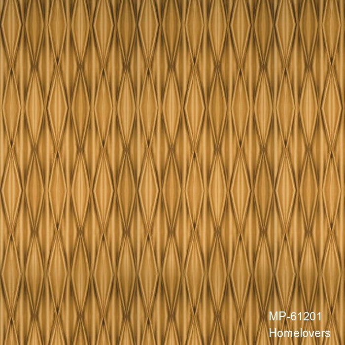 geometric design wallpaper mp61201 (6 colourways (belgium) mp-61201 mustard gold