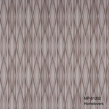 Load image into Gallery viewer, geometric design wallpaper mp61201 (6 colourways (belgium) mp-61202 dark taupe
