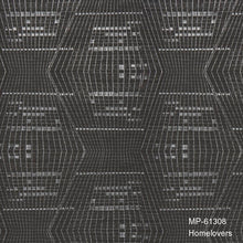 Load image into Gallery viewer, geometric design skyscraper wallpaper mp 61301 (3 colourways) (belgium) mp-61308 charcoal grey
