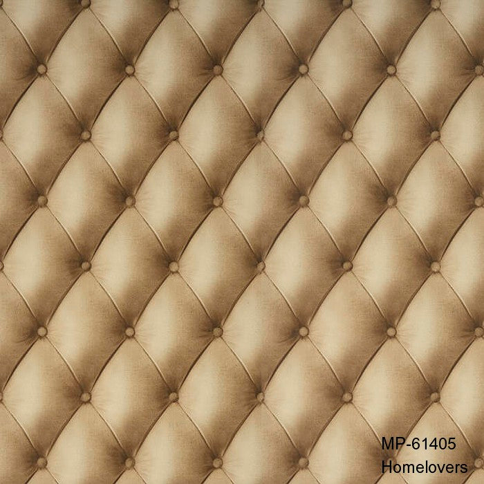 cushion wallpaper mp 61405 ( 3 colourways ) (belgium) mp-61405 toffee brown & golden sand