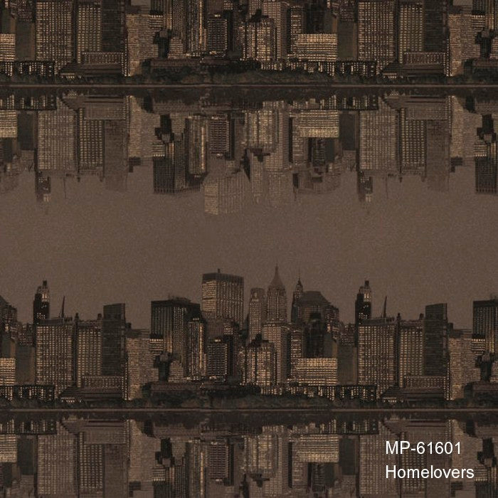 skyline natural wallpaper mp61601 ( 3 colourways ) (belgium) mp-61601 black/brown/dark chocolate