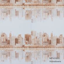 Load image into Gallery viewer, skyline natural wallpaper mp61601 ( 3 colourways ) (belgium) mp-61603 light brown/cream/beige

