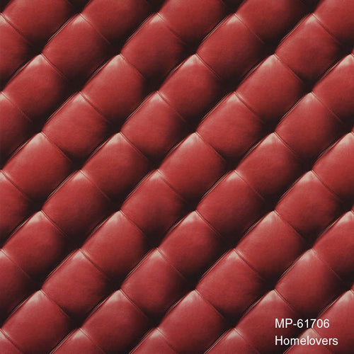 cushion wallpaper mp-61701 (4 colourways) (belgium) mp-61706 red colour