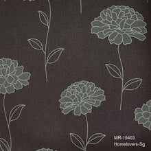 Load image into Gallery viewer, florals wallpaper mr-15403 (2 colourways) (belgium) mr-15403 dark taupe
