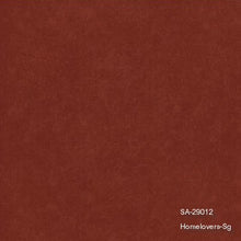 Load image into Gallery viewer, solid colour wall effect sa29001 (5 colourways) (belgium) sa-29012brick-red
