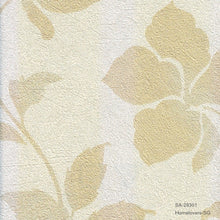 Load image into Gallery viewer, flower wallpaper sa-29301 (2 colourways) (belgium) sa-29301 dark cream
