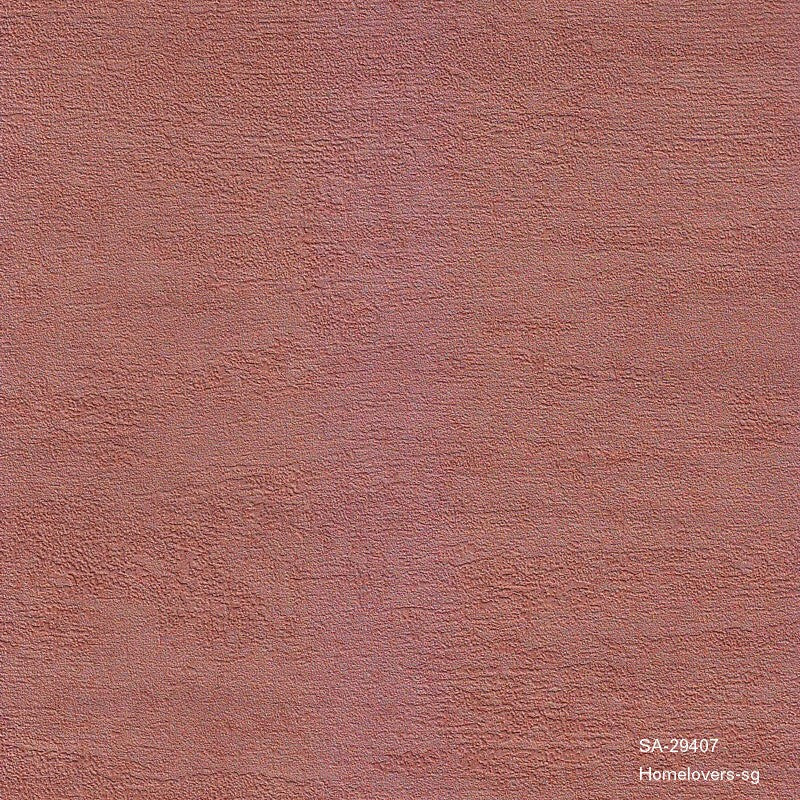 solid colour wallpaper sa-29407 (2 colourways) (belgium) sa-29407 brick brown