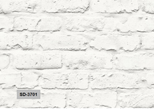 Load image into Gallery viewer, white brick wallpaper sd-3701 (belgium)
