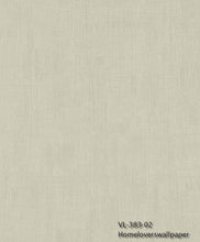Load image into Gallery viewer, vl plain textured wallpaper vl-381-05 (12 colourways) (belgium) vl-383-02 taupe
