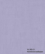 Load image into Gallery viewer, vl plain textured wallpaper vl-381-05 (12 colourways) (belgium) vl-383-21 heather purple
