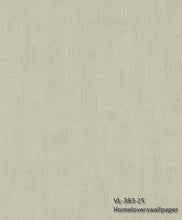 Load image into Gallery viewer, vl plain textured wallpaper vl-381-05 (12 colourways) (belgium) vl-383-25 taupe shimmers
