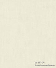 Load image into Gallery viewer, vl plain textured wallpaper vl-381-05 (12 colourways) (belgium) vl-383-26 sand beige
