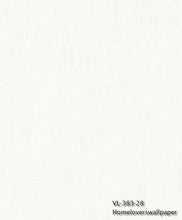 Load image into Gallery viewer, vl plain textured wallpaper vl-381-05 (12 colourways) (belgium) vl-383-28 white
