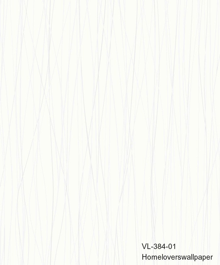 stripes line wallpaper v384-01 (5 colourways) (belgium) v384-01 white & oyster