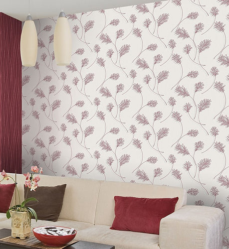 fern leaf wallpaper v386 (5 colourways) (belgium)