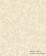 Load image into Gallery viewer, plain texture wallpaper vna-001-001-2 (12 colourways) (belgium) french cream van-001-004-3
