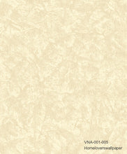 Load image into Gallery viewer, plain texture wallpaper vna-001-001-2 (12 colourways) (belgium) dark cream vna-001-005-0
