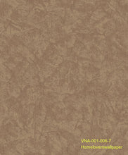 Load image into Gallery viewer, plain texture wallpaper vna-001-001-2 (12 colourways) (belgium) camel brown vna-001-006-7
