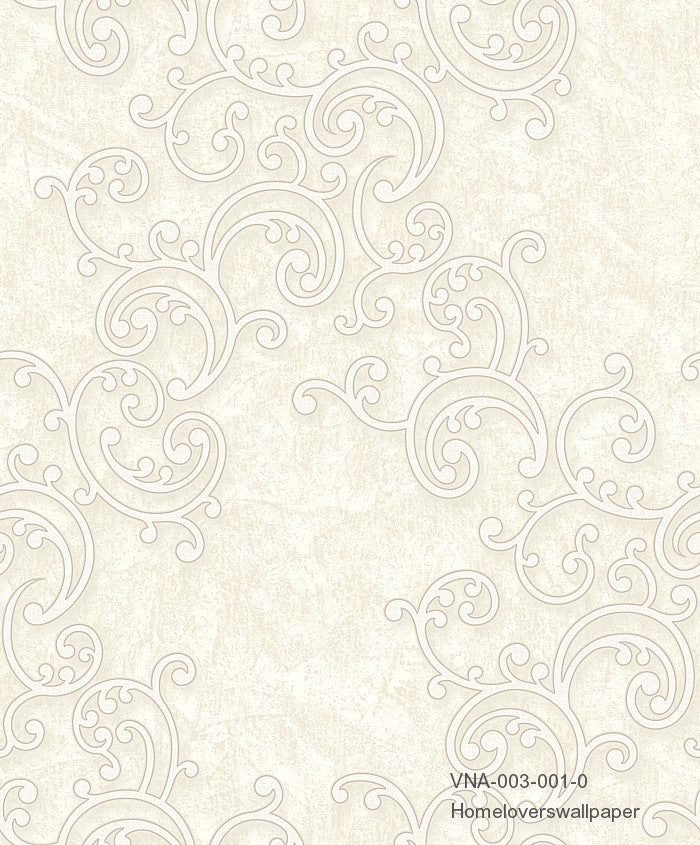 venice wallpaper vna-003-001-0 (6 colourways) (belgium) white vna-003-001-0