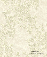 Load image into Gallery viewer, venice wallpaper vna-003-001-0 (6 colourways) (belgium) light jute vna-003-002-7
