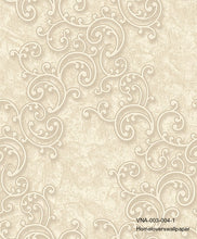 Load image into Gallery viewer, venice wallpaper vna-003-001-0 (6 colourways) (belgium) off white van-003-004-1
