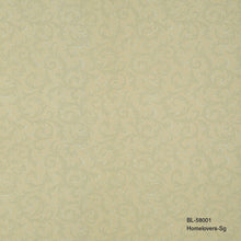 Load image into Gallery viewer, leaf &amp; vine wallpaper bl-58001 (2 colourways) (belgium) bl-58001 light moss green
