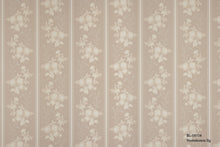 Load image into Gallery viewer, flower wallpaper bl-58101 (belgium) bl-58104 dark cream
