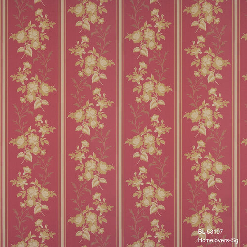 flower wallpaper bl-58101 (belgium)