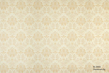 Load image into Gallery viewer, flower wallpaper bl-58201 (4 colourways) (belgium) bl-58205 light caramel
