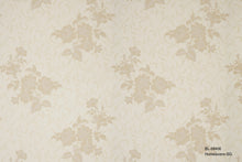 Load image into Gallery viewer, flower wallpaper bl-58401 (4 colourways) (belgium) bl-58406 dark cream
