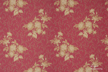 Load image into Gallery viewer, flower wallpaper bl-58401 (4 colourways) (belgium) bl-58407 gold colour
