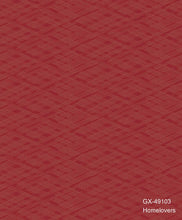 Load image into Gallery viewer, geometric design wallpaper gx-49109 (5 colourways) (belgium) red gx-49103
