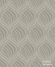 Load image into Gallery viewer, geometric design wallpaper gx-49214 (7 colourways) (belgium) taupe gx-49206

