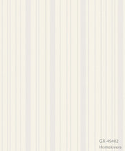 Load image into Gallery viewer, classic stripes wallpaper gx-49405 (3 colourways) (belgium) grey gx-49402
