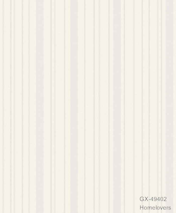 classic stripes wallpaper gx-49405 (3 colourways) (belgium) grey gx-49402