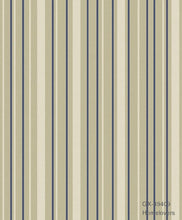 Load image into Gallery viewer, classic stripes wallpaper gx-49405 (3 colourways) (belgium) blue gx-49409

