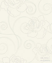 Load image into Gallery viewer, florals wallpaper gx-49506 (4 colourways) (belgium) grey gx-49502
