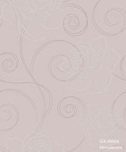 Load image into Gallery viewer, florals wallpaper gx-49506 (4 colourways) (belgium) mauve gx-49504
