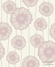 Load image into Gallery viewer, florals wallpaper gx-49604 (2 colourways) (belgium) mauve gx-49604
