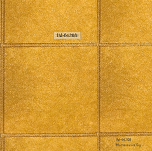 Load image into Gallery viewer, leather effect tile design wallpaper im-64201 (7 colourways) im-64208 golden olive
