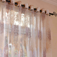 Load image into Gallery viewer, japanese style sheer tulle curtains for living room burnout curtains for children bedroom window kitchen curtains blinds drapes
