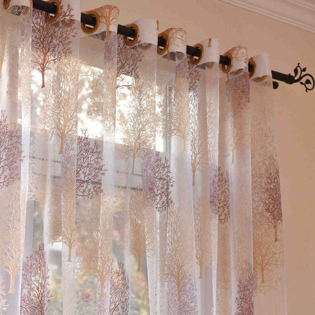 japanese style sheer tulle curtains for living room burnout curtains for children bedroom window kitchen curtains blinds drapes